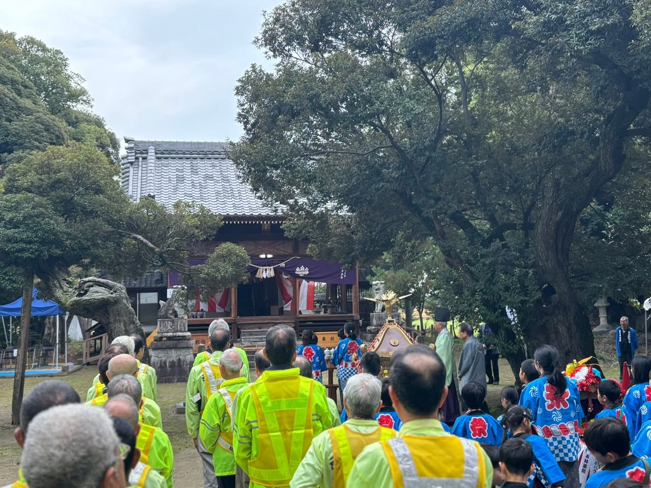 【氏神様っていいね⛩️】