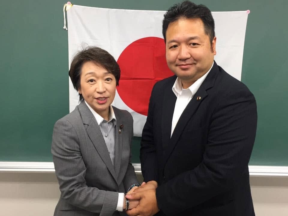 【橋本聖子新委員長のご活躍を祈念します】