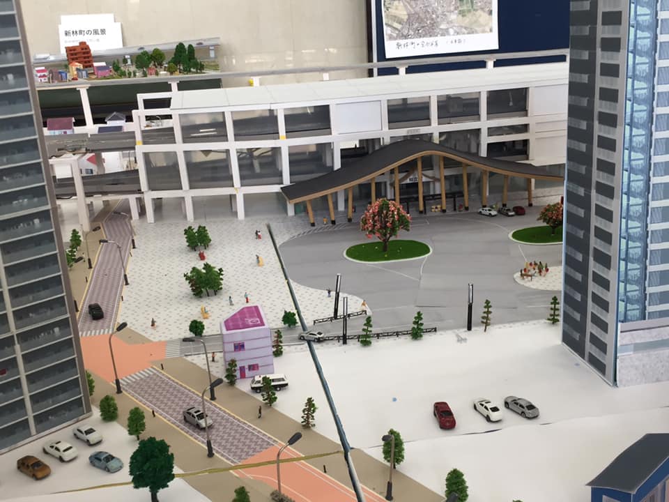 【近未来の知立駅🚆】