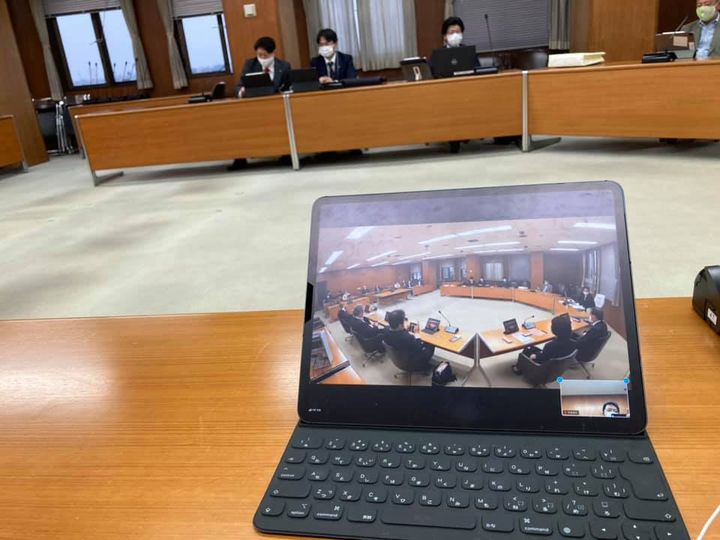 【知立市議会報告会はリモートで開催】