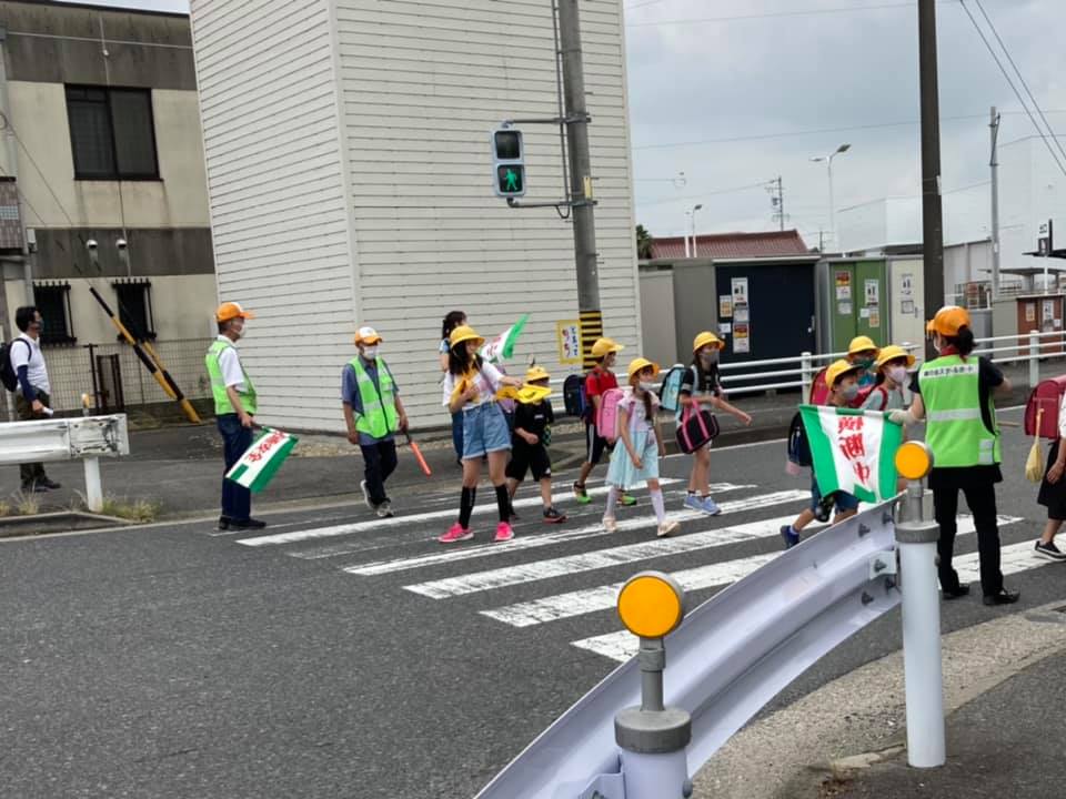 【全国の通学路の安全点検を‼️】
