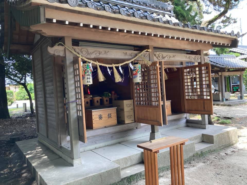 【谷田神明社にある境内社を知っていますか？】