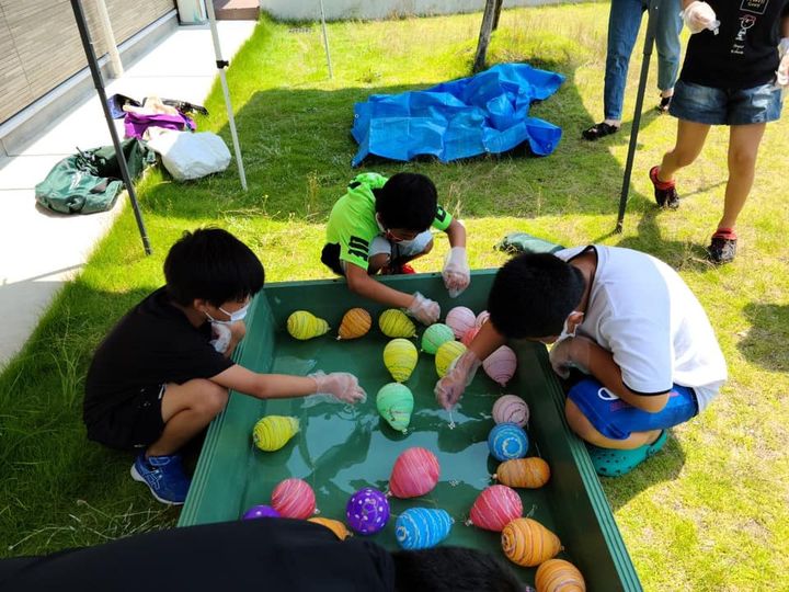 【夏の子ども会活動を実施しました✋】