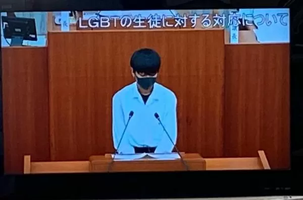 【高校生議会が開催されました】