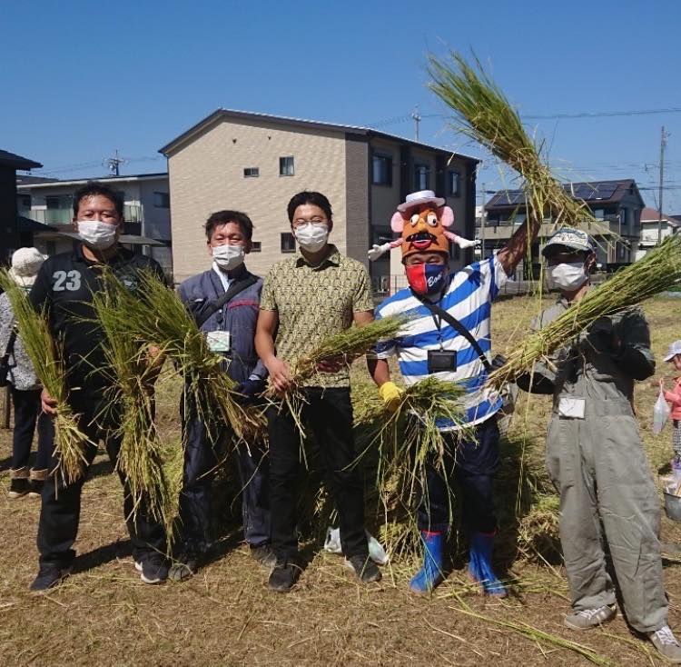 【🌾みな丸ファーム稲刈り体験会🌾】
