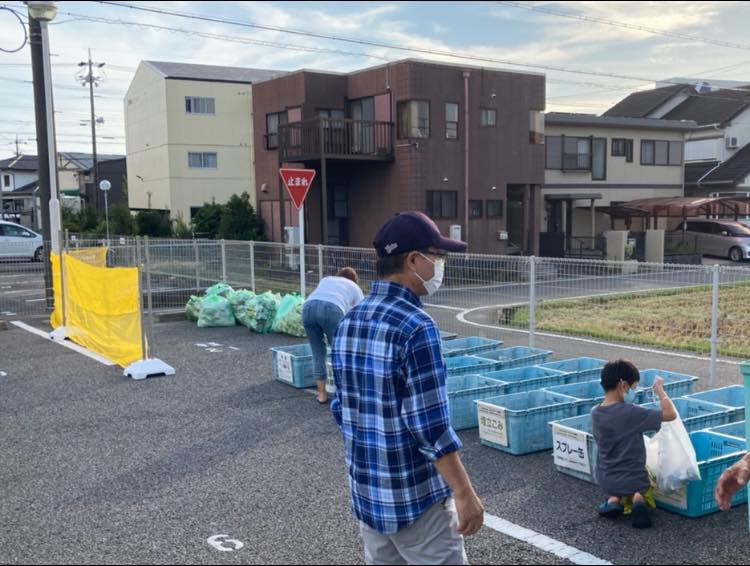 【谷田町資源ごみ集積所が変更になりました②】