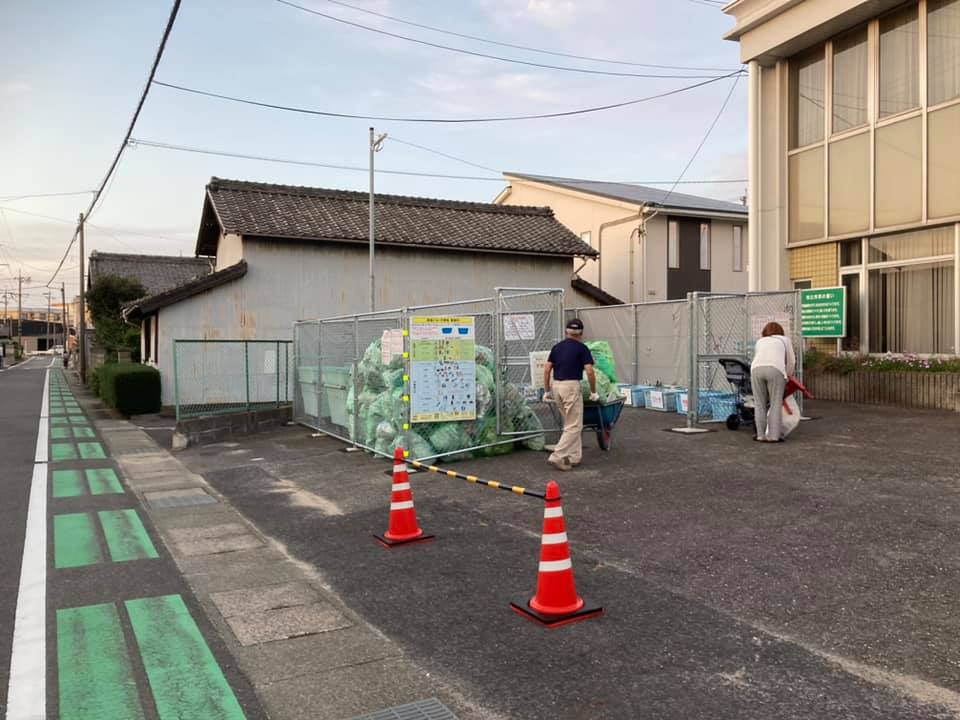 【谷田町資源ごみ集積所が変更になりました②】