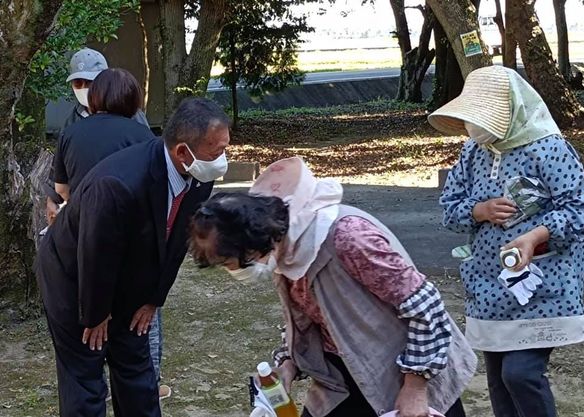 【秋の大祭を前に⛩】