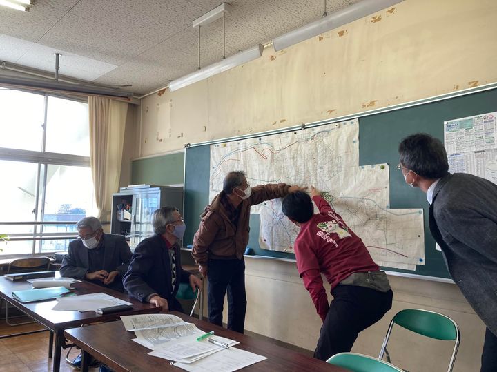 【みな丸会の学区交通安全対策要望会議🚧】