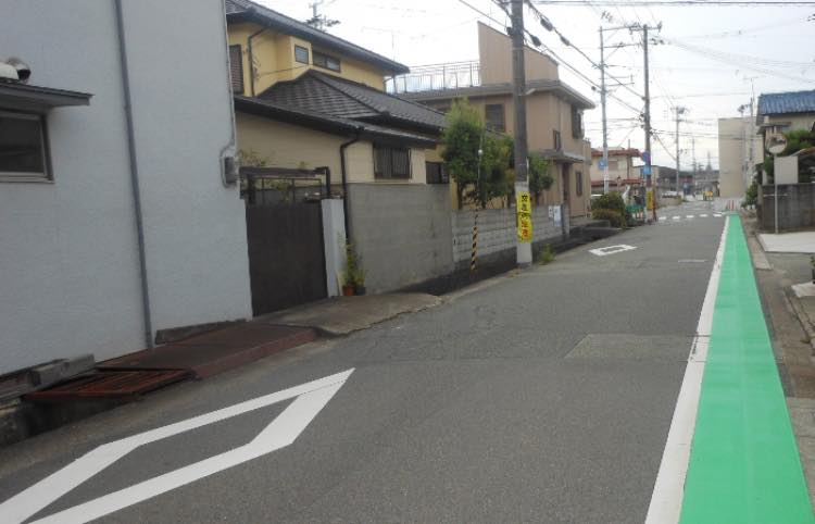 【地域の通学路や生活道路の安全点検🚲】