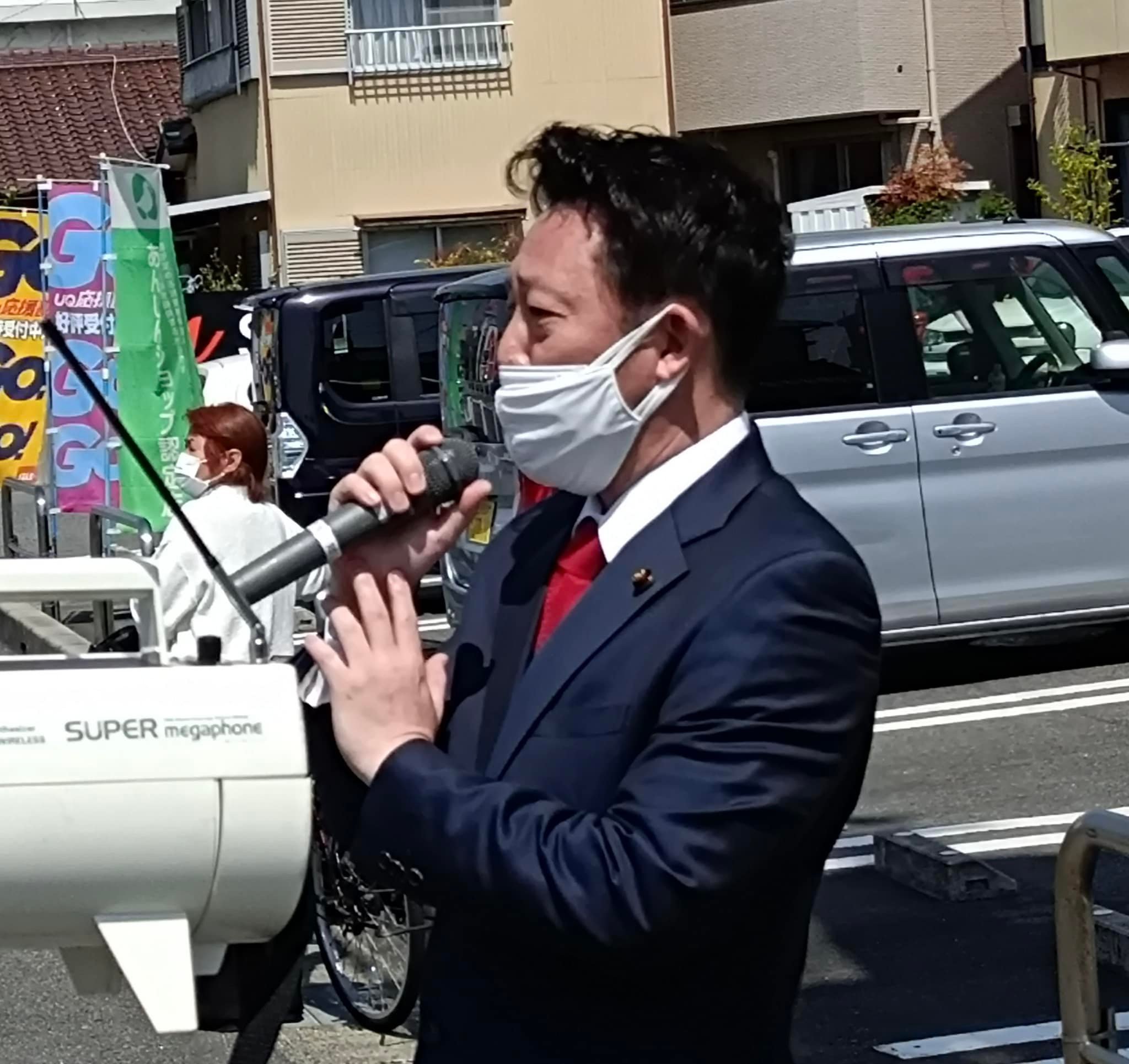 【知立市議会市政会の4人の想い🎤】