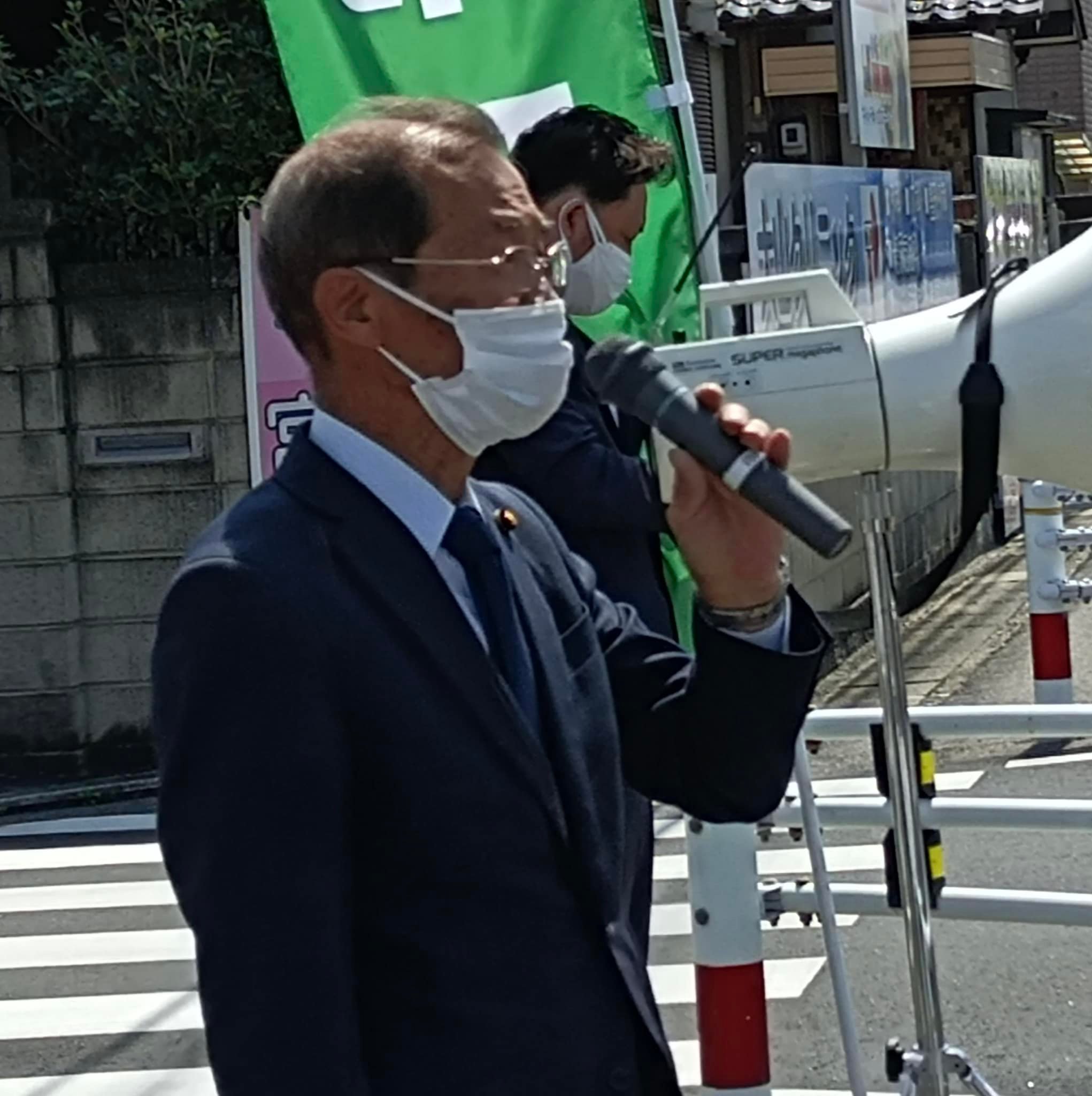 【知立市議会市政会の4人の想い🎤】