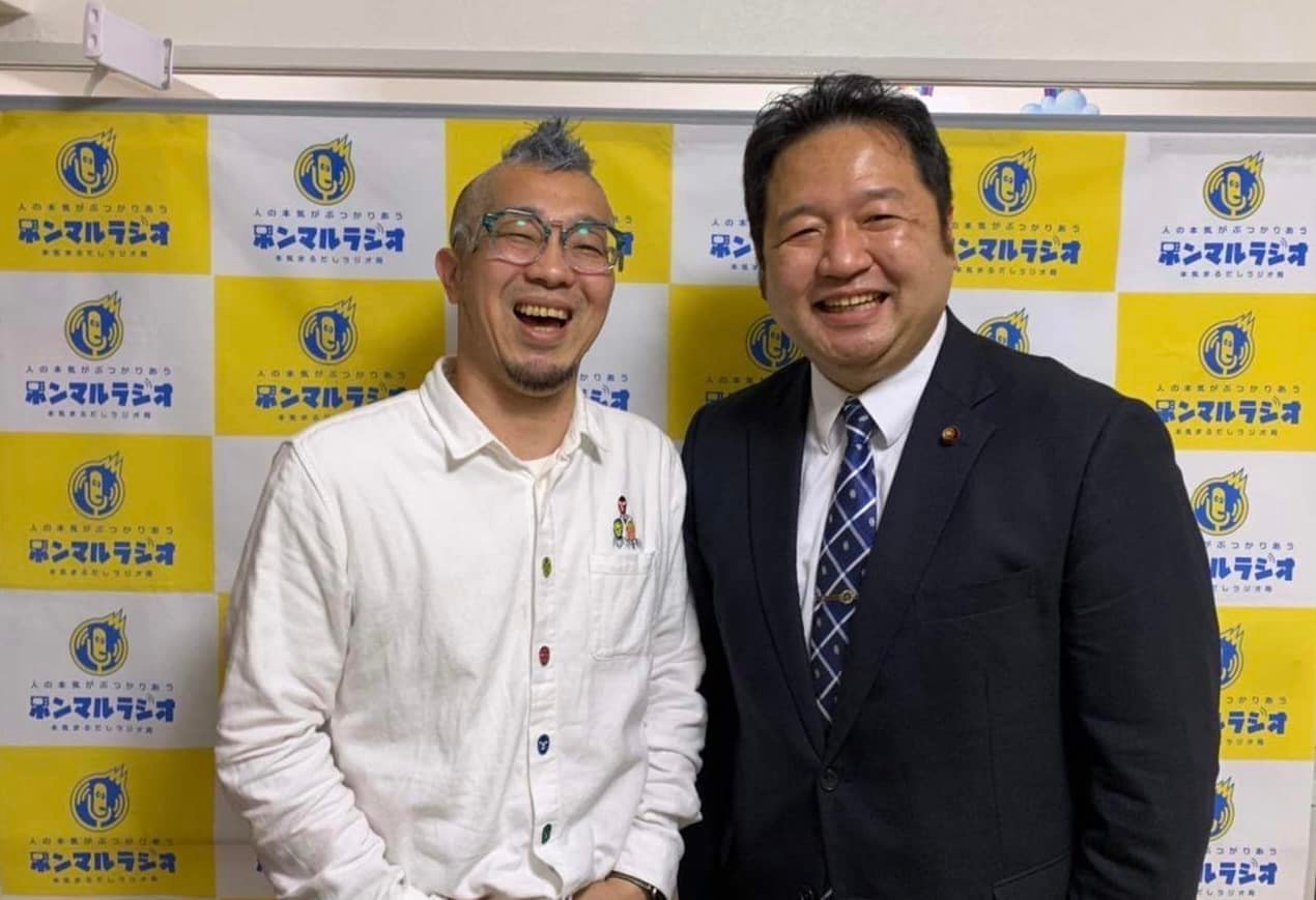 【ラジオ番組収録に初参戦📻】
