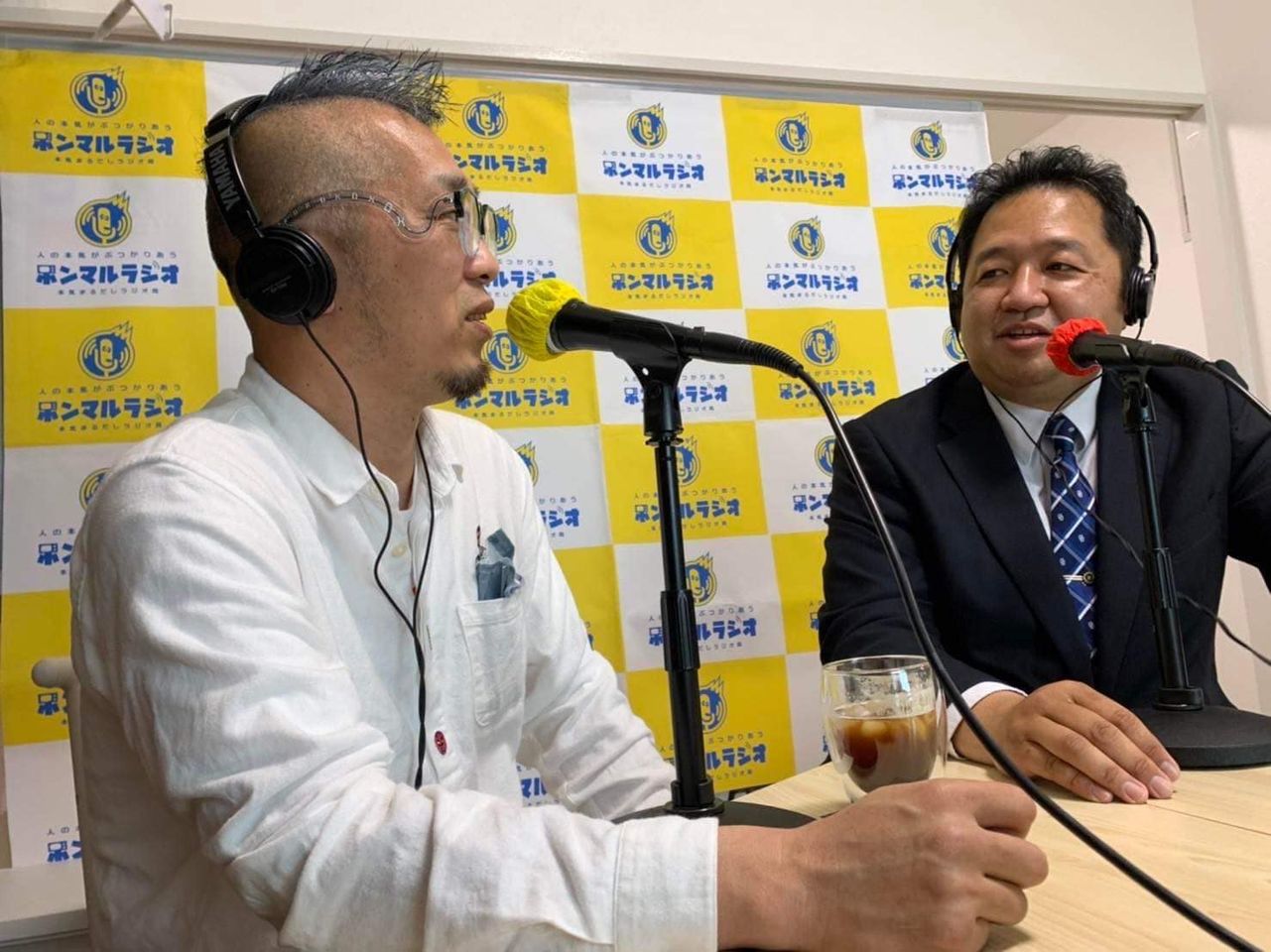 【ラジオ番組収録に初参戦📻】