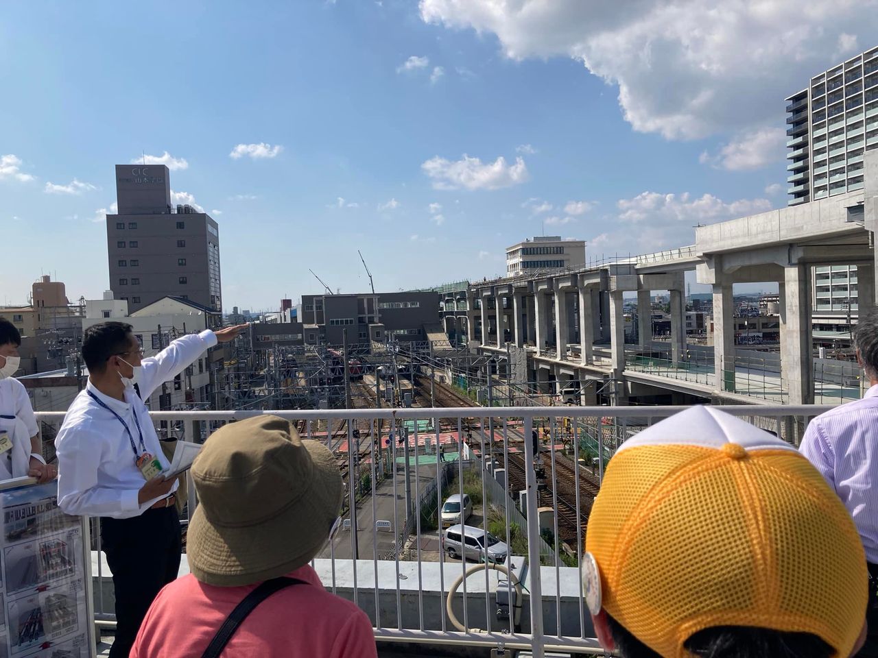 【知立駅連続立体交差事業の今🚇】