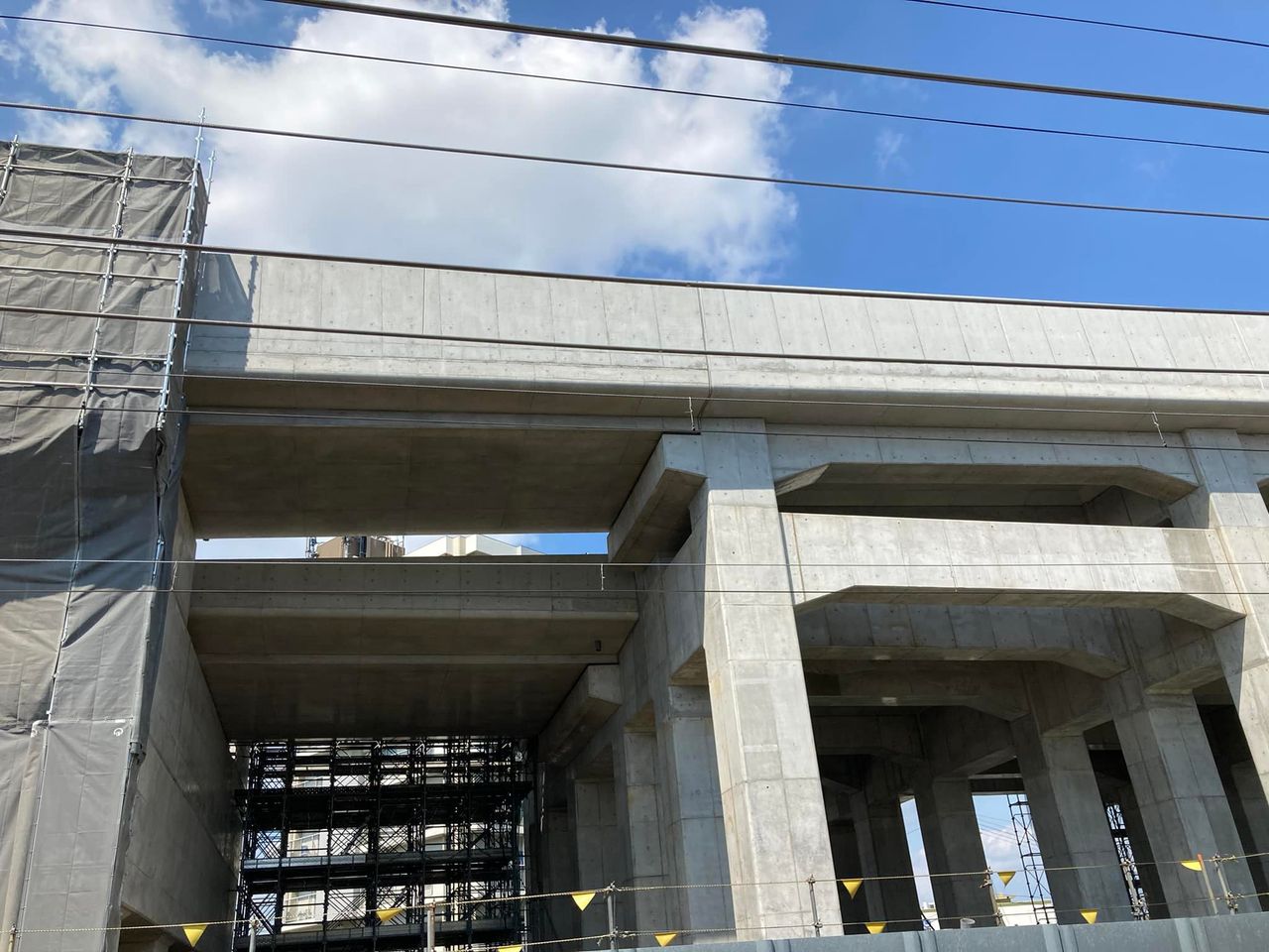 【知立駅連続立体交差事業の今🚇】