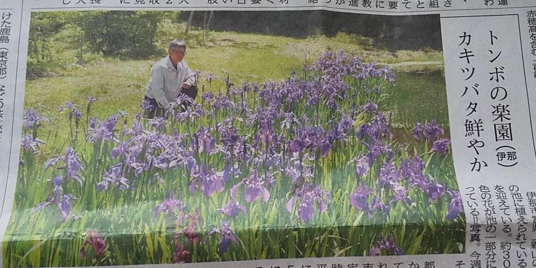 【伊那市への友好の証🎁の今】