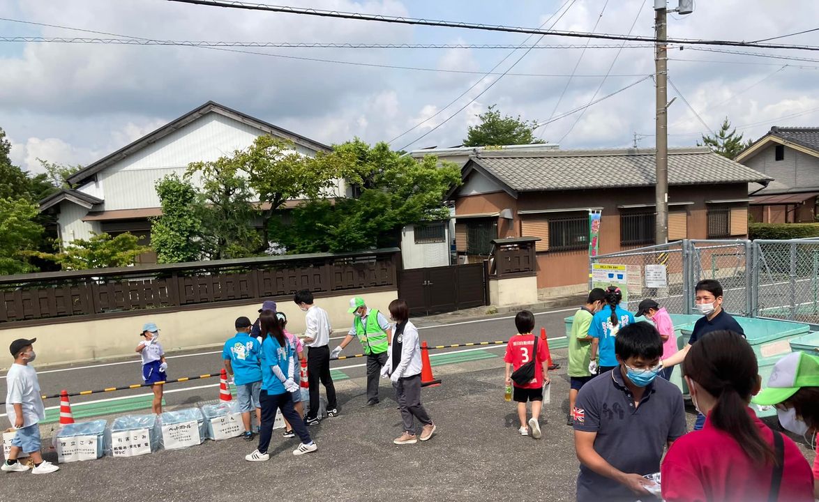 【知立市7万人クリーンサンデー☀️】