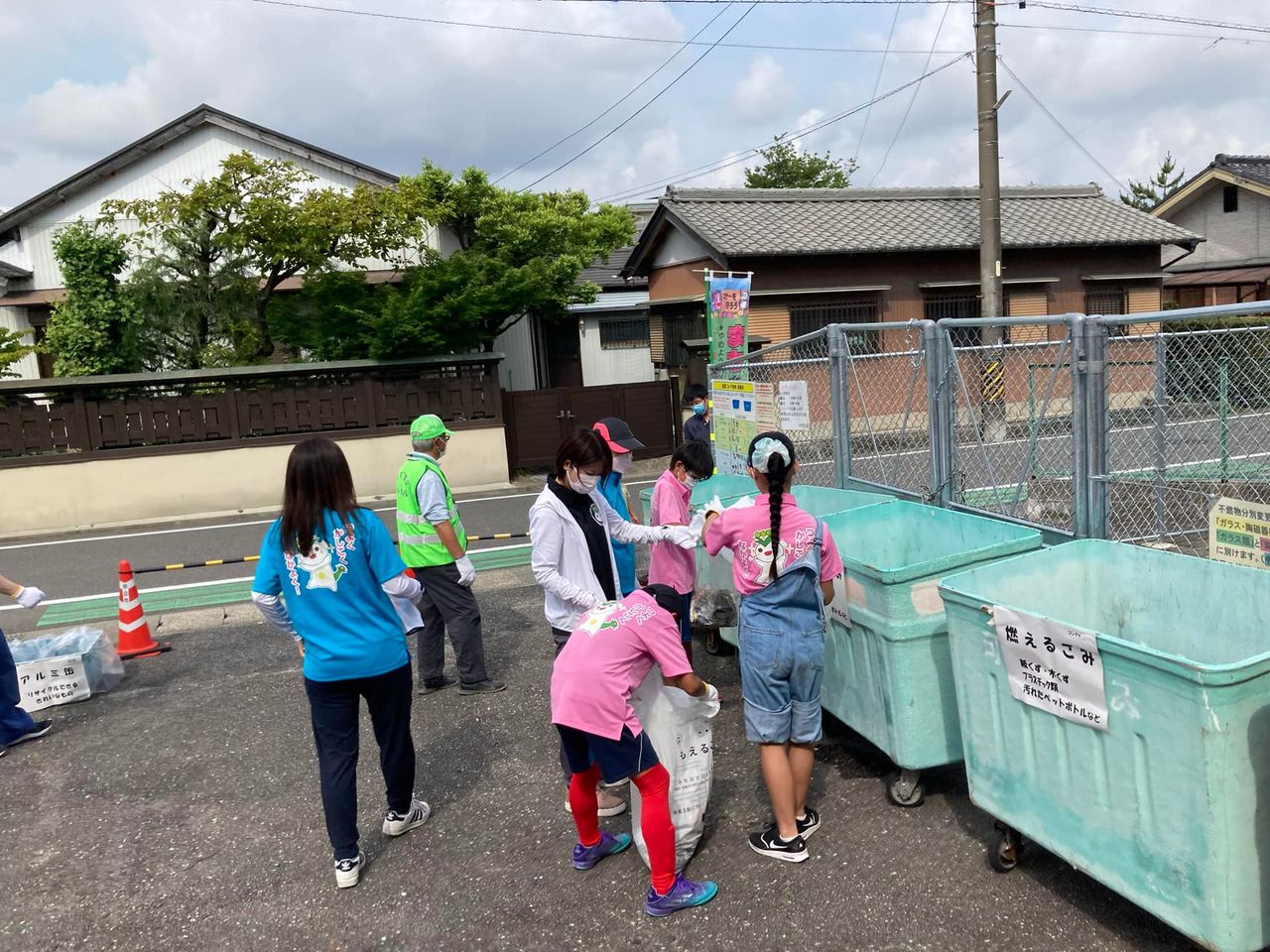 【知立市7万人クリーンサンデー☀️】