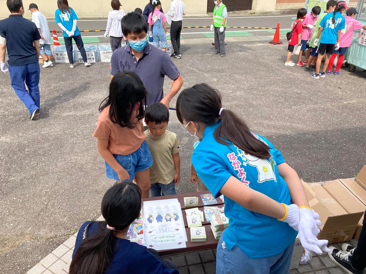【知立市7万人クリーンサンデー☀️】