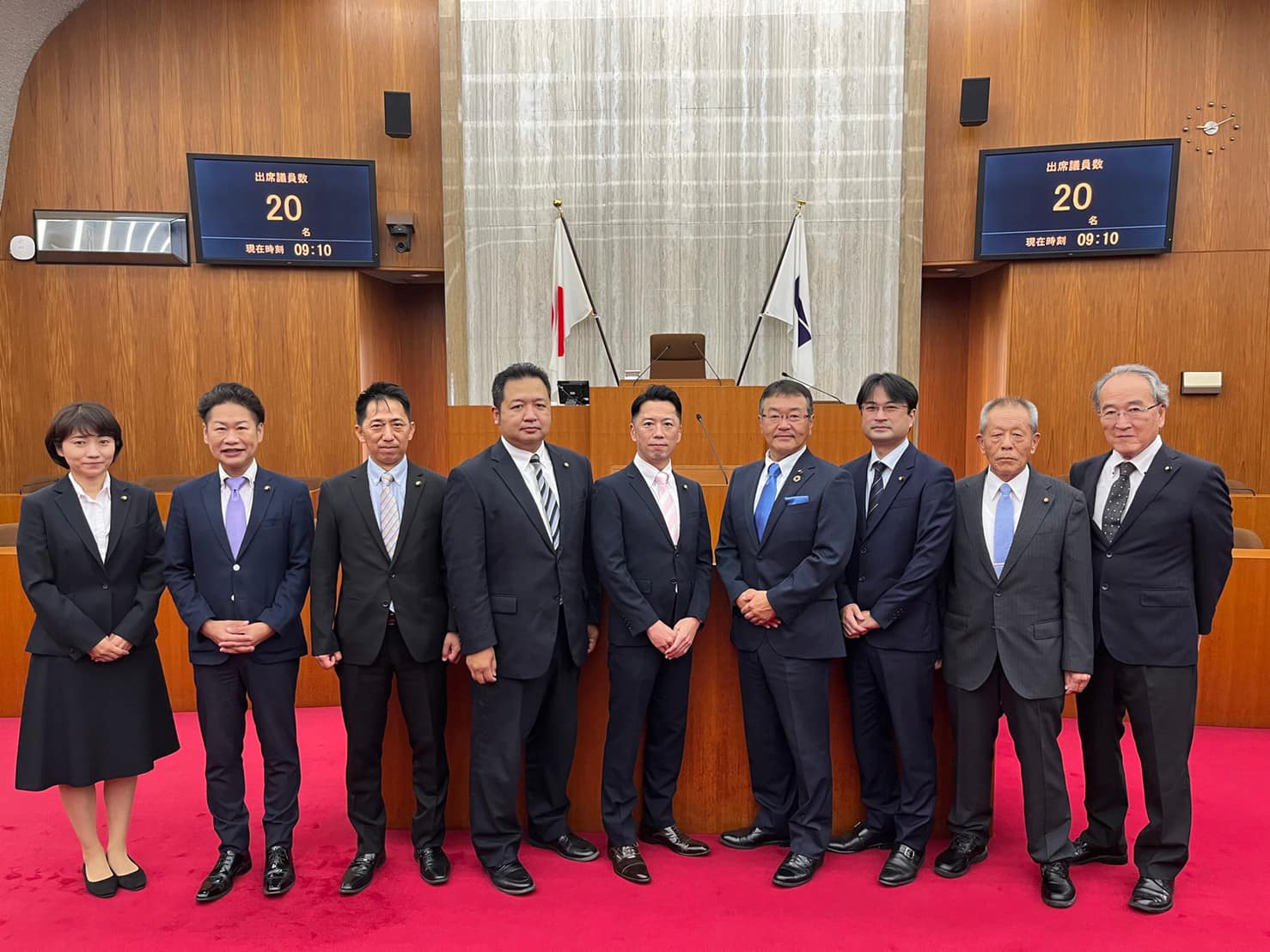 【知立市議会２期目がスタート‼️】