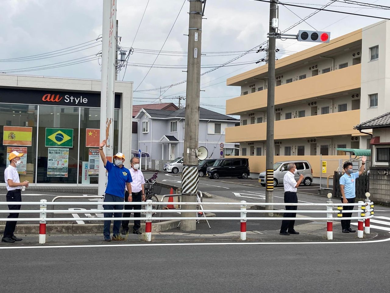 【知立市議会「篤心会」❗️初街頭活動🎤】