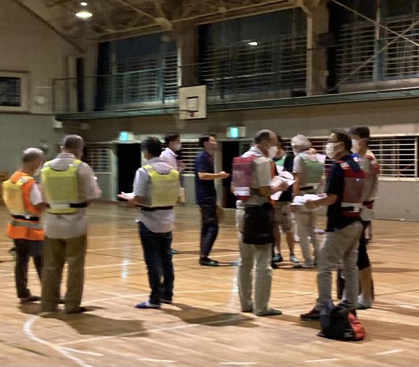 【知立市総合防災訓練に向けた研修会】
