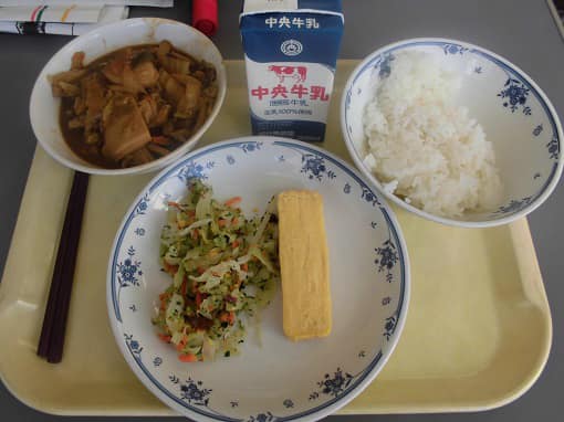 【一般質問のテーマは、学校給食🏫】