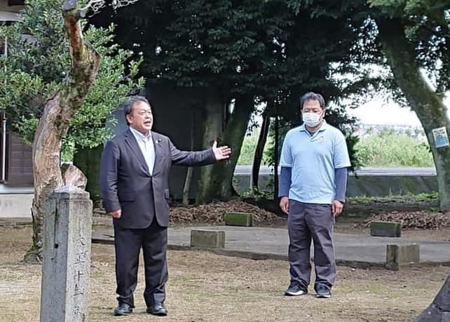 【来月、大祭が行われる前に⛩】