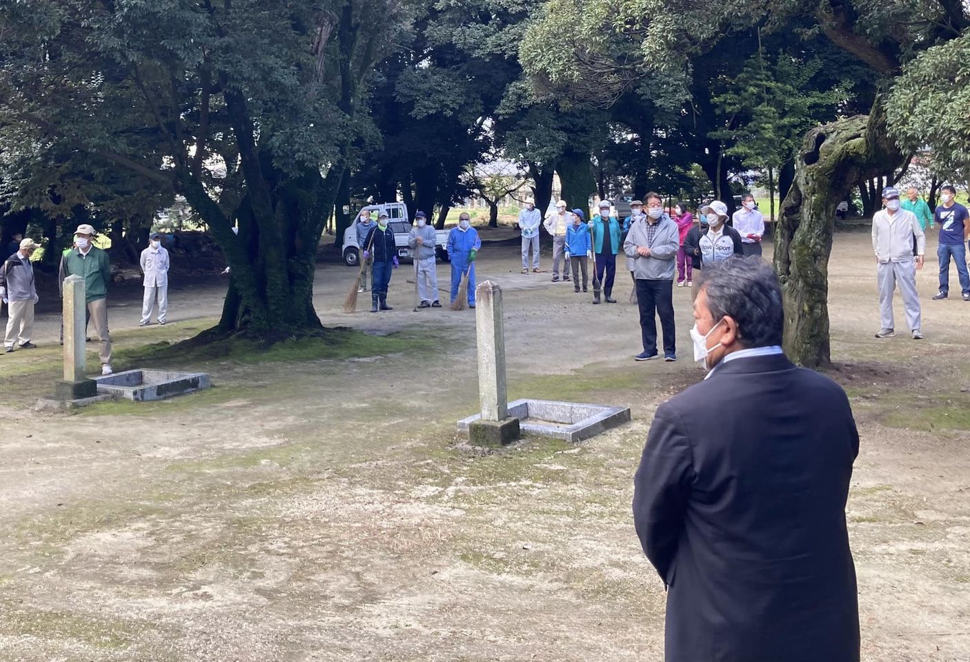 【来月、大祭が行われる前に⛩】