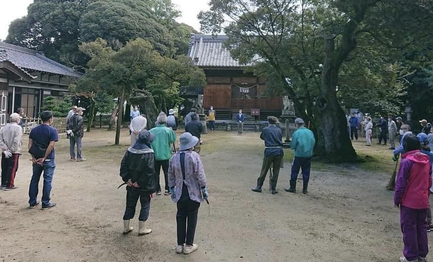 【来月、大祭が行われる前に⛩】