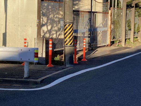 【1週間でさらなる改善された通学路】
