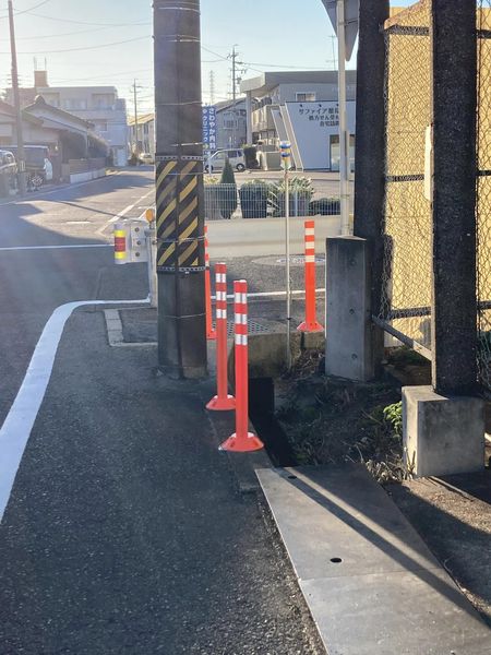 【1週間でさらなる改善された通学路】