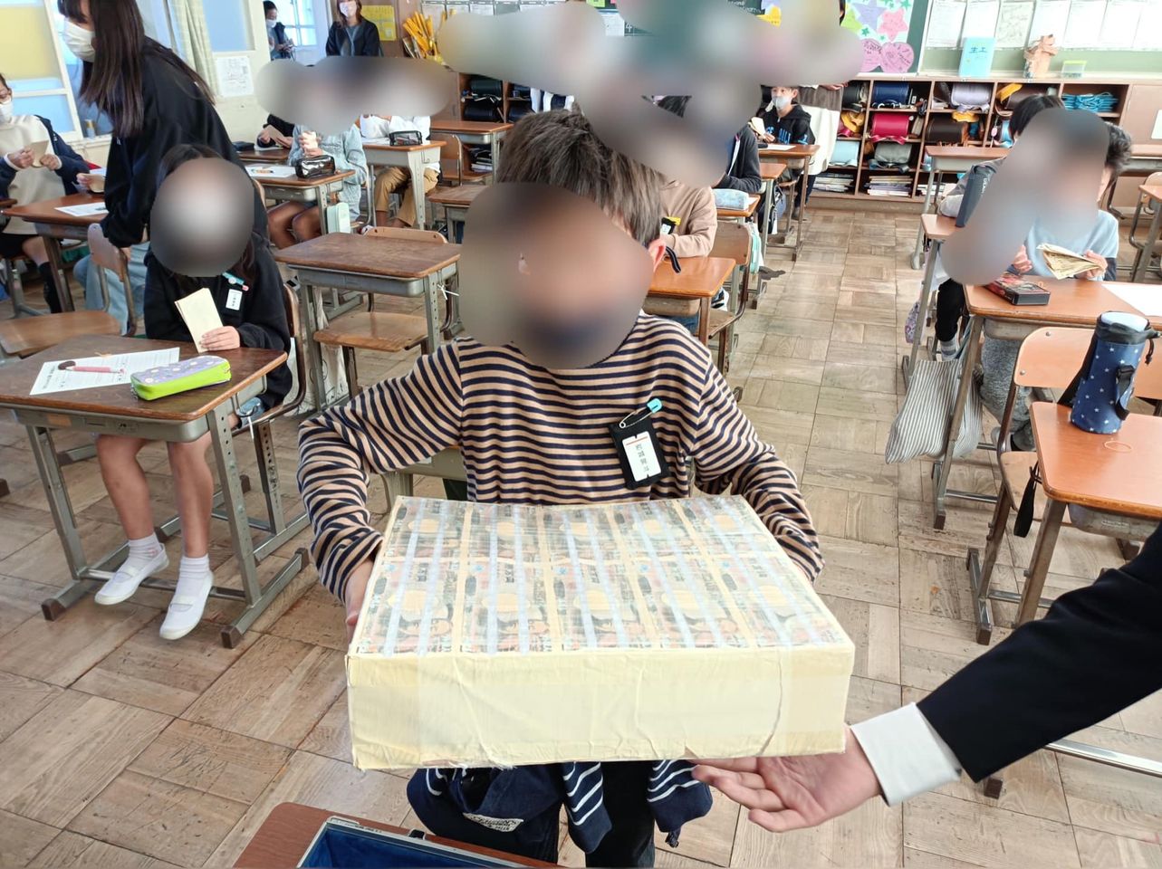 【キャリア教育の講師として】