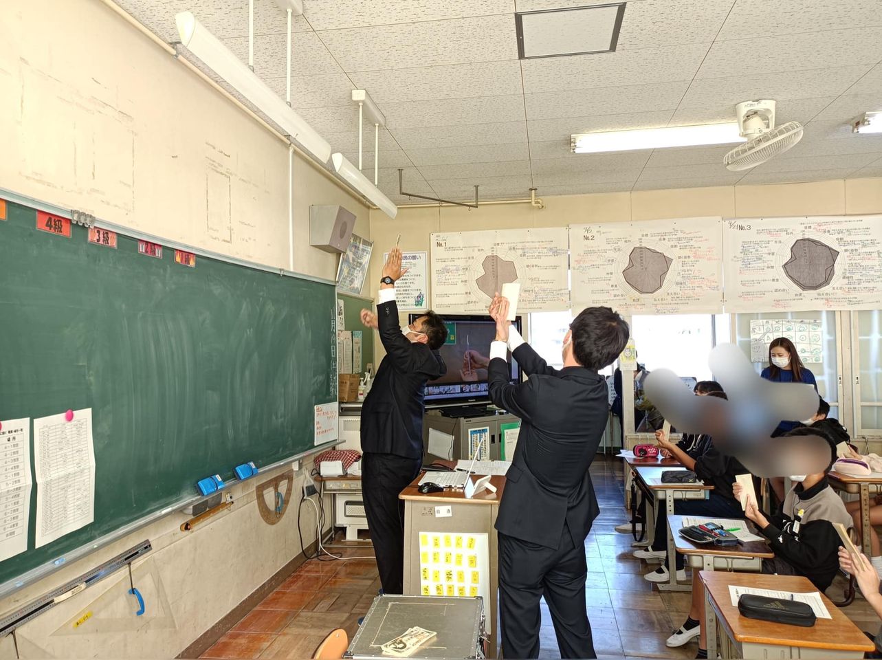 【キャリア教育の講師として】
