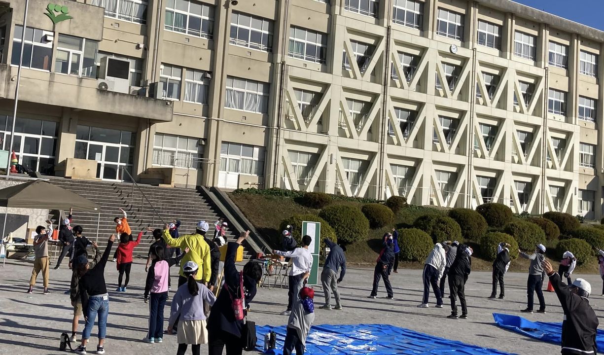 【第１回谷田町リレーマラソン大会🏃】