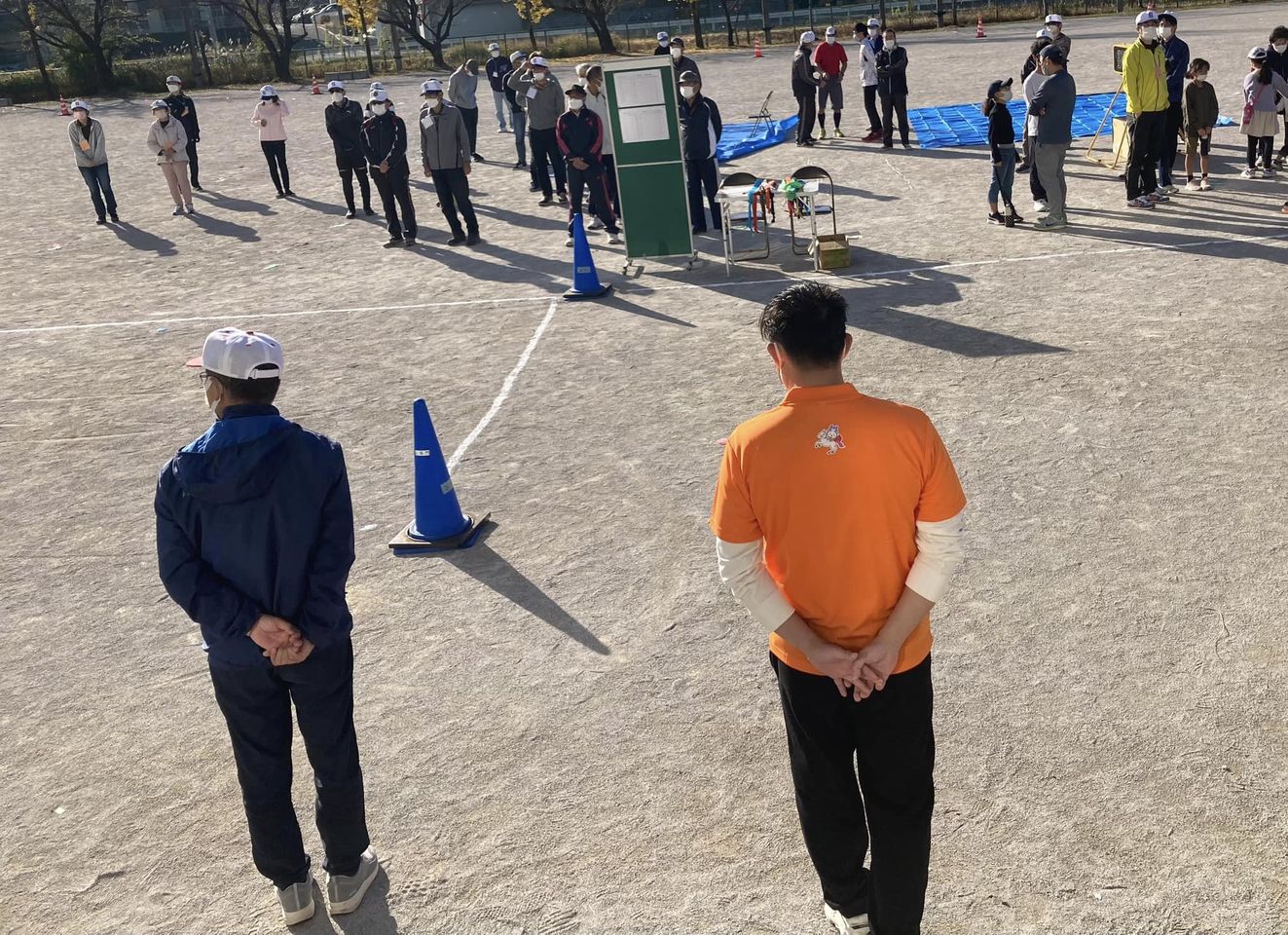【第１回谷田町リレーマラソン大会🏃】