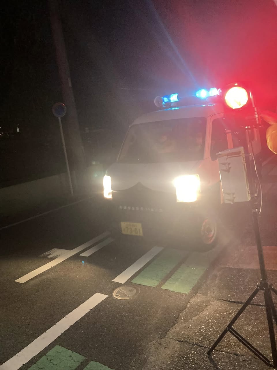 【谷田町の年末特別パトロール🚨】