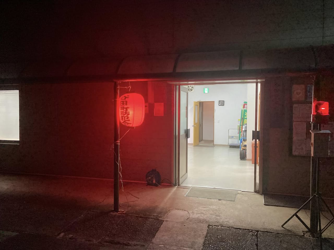【谷田町の年末特別パトロール🚨】