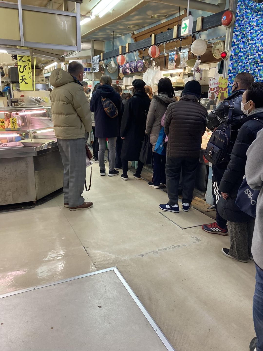 【40年大晦日に通うところに今年も】