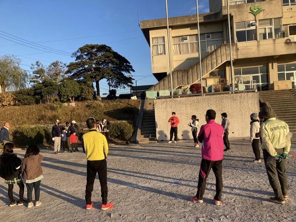 【収穫祭前にプロギング🏃】