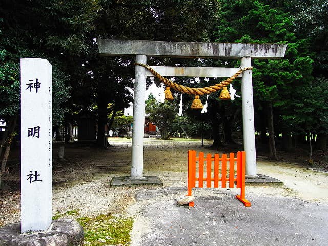 谷田神社鳥居