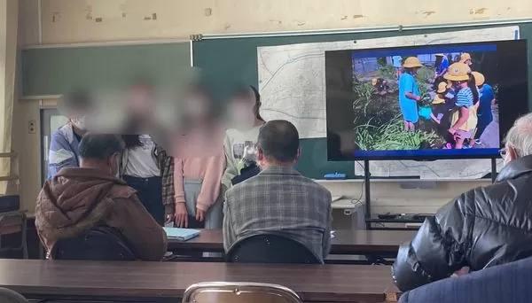 【地域財産への小学生の想い】