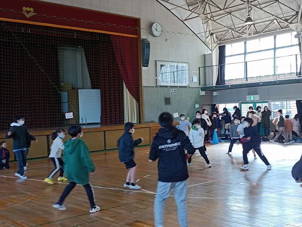 【南ブロック子供の会ドッチビー大会】