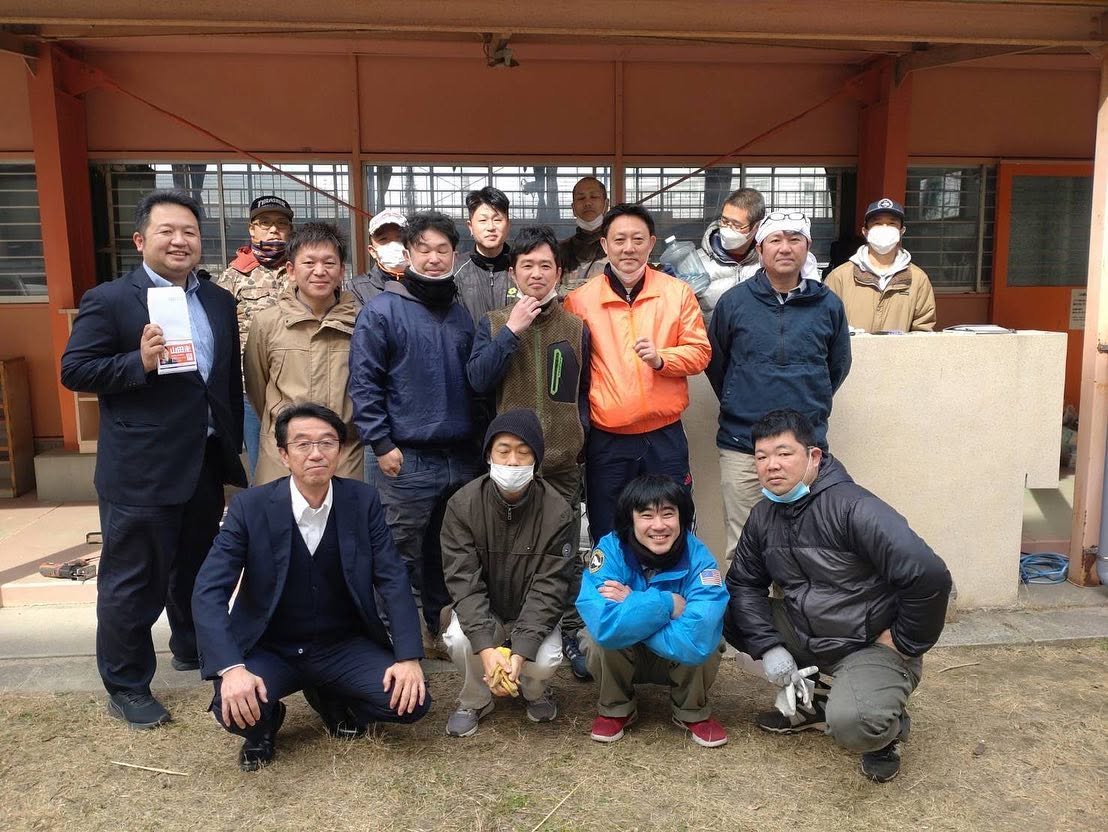 【南小学校とーちゃん会の活動に伺いました】