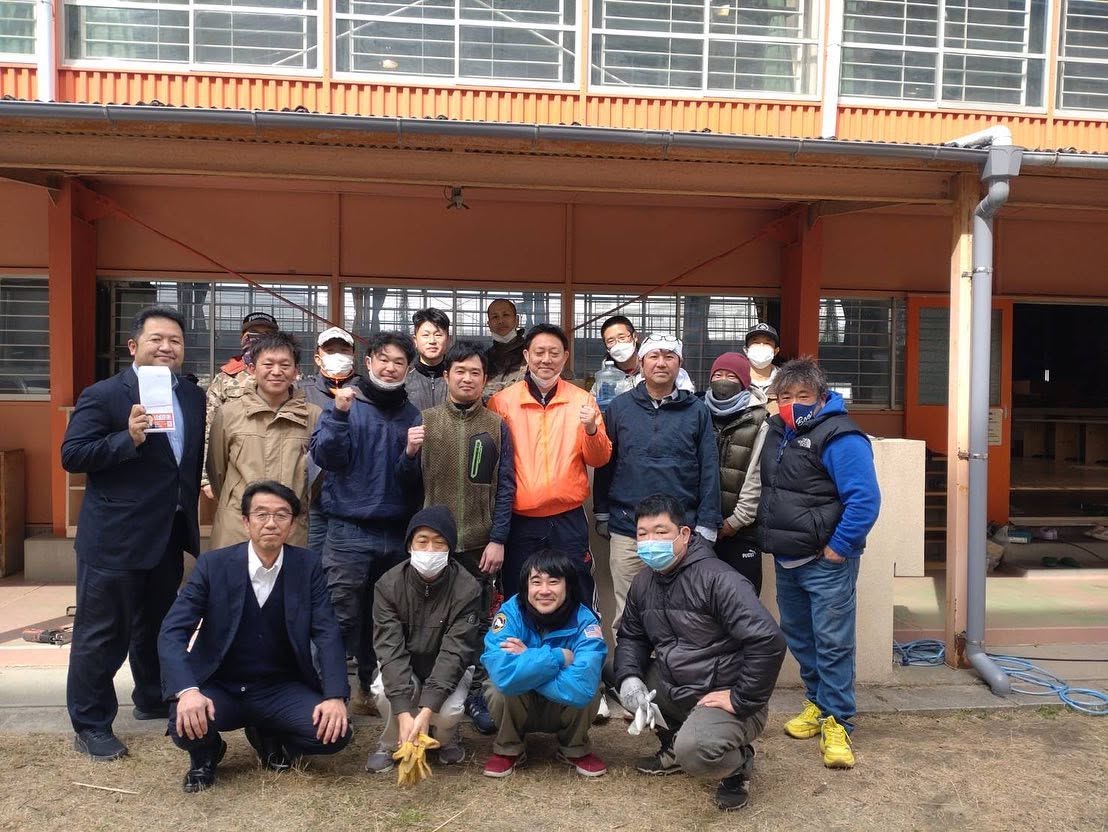 【南小学校とーちゃん会の活動に伺いました】