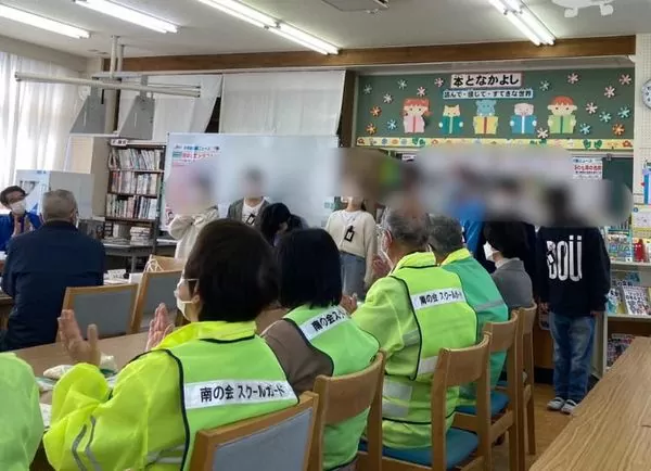 【子どもたちの感謝の気持ちを胸に】