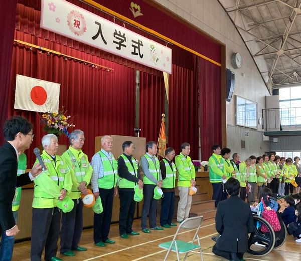 【117名の新一年生を迎えて🎒】