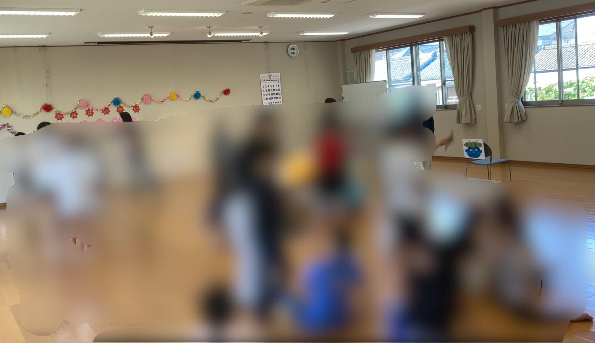 【谷田ひまわり子供の会新入生歓迎会🌻】