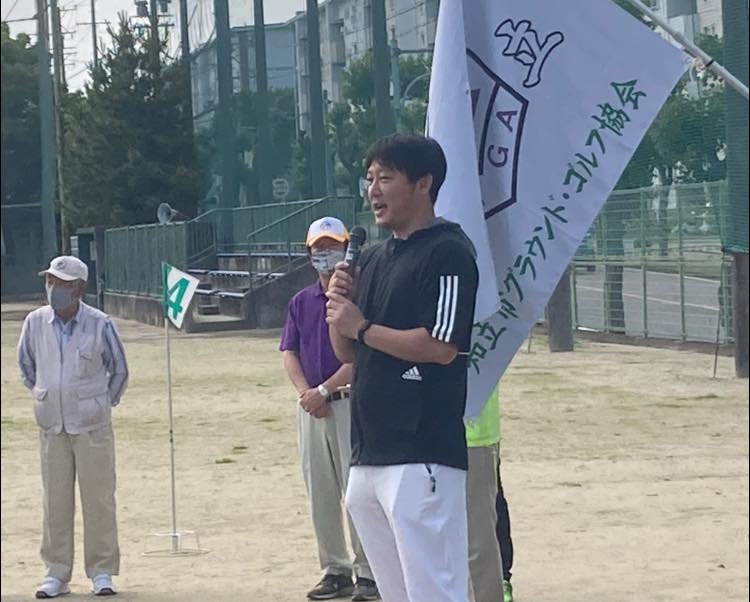【梅雨の晴れ間のグラウンドゴルフ大会⛳️】